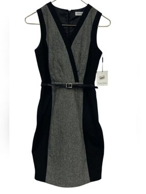 Calvin Klein Sheath Dress with Belt